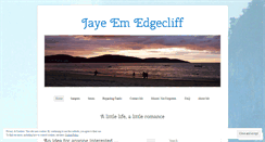 Desktop Screenshot of jayeedgecliff.com