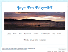 Tablet Screenshot of jayeedgecliff.com